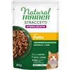 Natural Trainer Cat Adult Sterilised Straccetti In Salsa Con Pollo 85 G