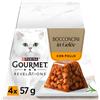 Gourmet Revelations Bocconcini In Gelée Con Pollo Gatto 4x57g