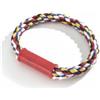 Camon Anello In Tpe Con Treccia In Cotone Cane 7 Cm Diametro Anello: 7 Cm