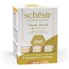 Schesir Gatto Veterinary Urinary Variety Pack 3x80g