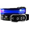 Petty Collare Biothane Led Xs Blu Cane Xs: Cane 2-8 Kg
