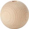 Efco - Sfera in Legno con Foro Centrale, 40mm 3Stück