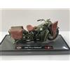 Maisto - 1/18 Moto Harley Davidson - 1942 WLA Flathead - Verde Militare -