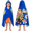 Get Trend Paw Patrol Incappucciato Asciugamani Bagno Ragazzi, Assorbente Asciugamano Cotone, Piscina, Nuoto e Asciugamano da Mare, Morbido Poncho da Bagno, Accessori Viaggio Regalo per Ragazzi (Blu Paw Patrol)