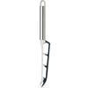 kela coltello da formaggioin acciaio inossidabile 26 cm RONDO, tagliaformaggio con doppia punta lavabile in lavastoviglie, lucido