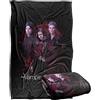 LOGOVISION Vampire Diaries Company Of Three Coperta super morbida al tatto setoso - 91 x 147 cm