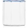Ichendorf Milano Bicchiere Acqua, Collezione Octave, Blu, 35 cl, Vetro Borosilicato, Fatto a Mano