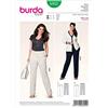 burdastyle Burda B6952 - Cartamodello per Pantalone, 19 x 13 cm (Lingua Inglese)