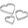 TALA - Tagliabiscotti a Forma di Cuore, 3 Pezzi, 12/144