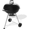 Weber Barbecue a Carbone Kettle 57cm Compact Emea 26