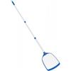 Bestway Retino di Superficie Acquascoop con Manico Telescopico Cm.163 Allung. 3 Segmenti