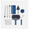 Euromarketing 90 Srl Rullo Pittura con Serbatoio Turbo Roller in set di Euromarketing