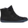 Camper Peu Cami Boot, Stivale Donna, Nero 076 Black, 35 EU