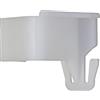 Restagraf - Clip di fissaggio per carrozzeria - Speciale griglia per baia, compatibile con NISSAN NV250, RENAULT KANGOO II - Rif. 11856 - Confezione da 5
