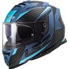 LS2, Casco Moto Integrale STORM II RACER Matt Blue, XL