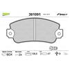 VALEO Kit pastiglie freno, Freno a disco 301091 Compatibile con: ABARTH RITMO, AUTOBIANCHI Y10, FIAT 131, 131 Familiare/Panorama, 900 T/E Panorama, 900 T/E Pulmino, PANDA, PANDA Kasten/Schrägheck