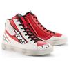 Alpinestars Scarpe Moto Alpinestars STATED FLAIR Bianco Rosso Brillante