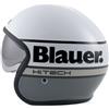 Blauer Casco Moto Jet Blauer Pilot 4.0 Bianco Grigio