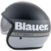 Blauer Casco Moto Jet Blauer Pilot 4.0 Nero Bianco Opaco
