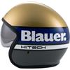 Blauer Casco Moto Jet Blauer Pilot 4.0 Oro Blu Grigio