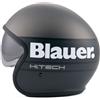 Blauer Casco Moto Jet Blauer Pilot 4.0 Titanio Grigio Opaco