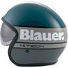 Blauer Casco Moto Jet Blauer Pilot 4.0 Ottanio Titanio Lucido