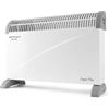 Orbegozo CVT 3400 B, Termoconvettore con turbo, 2000 W, termostato regolabile, ventola turbo, protezione da surriscaldamento, 3 livelli, bianco