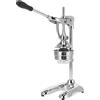 Dioche Spremiagrumi manuale commerciale, in acciaio inox, spremuto a mano, professionale, accessorio da cucina per la casa, 24,9 x 20,1 x 49 cm
