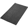 Decomira Tappeto Bagno Antiscivolo in Ciniglia | Tappetino bagno super assorbente, lavabile in lavatrice | Per il bagno, la doccia, la vasca da bagno o come tappetino WC | Antracite - 70x120 cm
