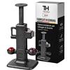 Thiru Snocciolatore di ciliegie Thiru premium - Strumento combinato per prugne e ciliegie - Lame robuste in acciaio inox - Made in Germany - Non schiaccia la frutta