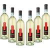 Arione ANTES | Vino Bianco Langhe DOC, Annata 2024, Confezione da 6 Bottiglie da 750 ml