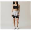 SWEATY BETTY Sweat Aerial 2in1 Shorts Donna S 2 Strati Viola Stretch