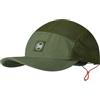 Buff| Cappello 5 Panel Air, Flessibile, Morbido, Estensibile, Attuale, Regolabile, Confortevole, di qualità, Taglia Unica, Verde