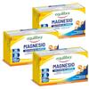 Equilibra Integratori Alimentari, Magnesio con Vitamine del Gruppo B, Integratore Magnesio e Vitamine B1, B5 e B6, Per il Normale Metabolismo Energetico, Senza Glutine, 3 Pezzi da 30 Compresse