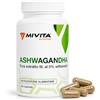 Mivita Nutrition Mivita Ashwagandha Pura 600 mg - 60 Capsule Vegetali - Integratore Ashwagandha Vegana 25:1 5% Withanolidi - Supporto per Ansia e Stress, Cortisolo e Benessere