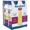 FRESENIUS KABI ITALIA Srl RENALIVE HP GUSTO YOGURT AL LIMONE 4 FLACONI DA 200 ML SENZA GLUTINE