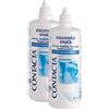 FIDIA FARMACEUTICI SpA Contacta Soluzione Unica | Per Lenti a Contatto | 2 Flaconi 360 ml