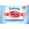 CAMON SpA Salviette Detergenti Per Cani e Gatti Tea Tree Oil - Confezione da 40 Pezzi