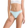 Sloggi Go Crush - Perizoma C3p, da Donna, Confezione da 3, Combinazione di Luce Blu., L