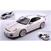 Burago PORSCHE 911 GT3 RS 4.0 2012 WHITE 1:18
