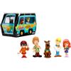 Scooby Doo Mystery Machine con personaggi Scooby Doo Gang da 2,5"