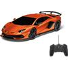 Jamara Lamborghini Aventador SVJ 1:24 Orange 27 MHz - Auto sportiva - Motore ele