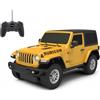 JAMARA JEEP WRANGLER JL 1:24 Yellow 27 MHz - Off -road Car - Motore elettrico -