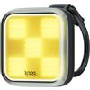 Knog Blinder - Fanale anteriore unisex, per adulti, colore nero, taglia unica
