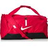 Nike Academy Team, Borsa Unisex Adulto, University Red/Black/White, One Size