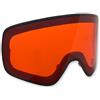 Black Crevice, Lente di Ricambio per Maschera da Sci Modello BCR261442, Arancione, Taglia Unica