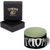 TAOM V10 Billiard Chalk in Branded Box, Gesso per Stecca da Biliardo Unisex, Verde