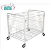 FORCAR - Carrello Portabiancheria Pieghevole Rinforzato