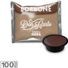 CAFFE' BORBONE 100 CAPSULE CAFFE' BORBONE MISCELA NERA DON CARLO COMPATIBILE LAVAZZA A MODO MIO