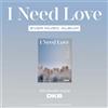 K-POP DKB 6th Mini Album [I Need Love] EVER MUSIC ALBUM Ver. QR Card + 2ea P....
